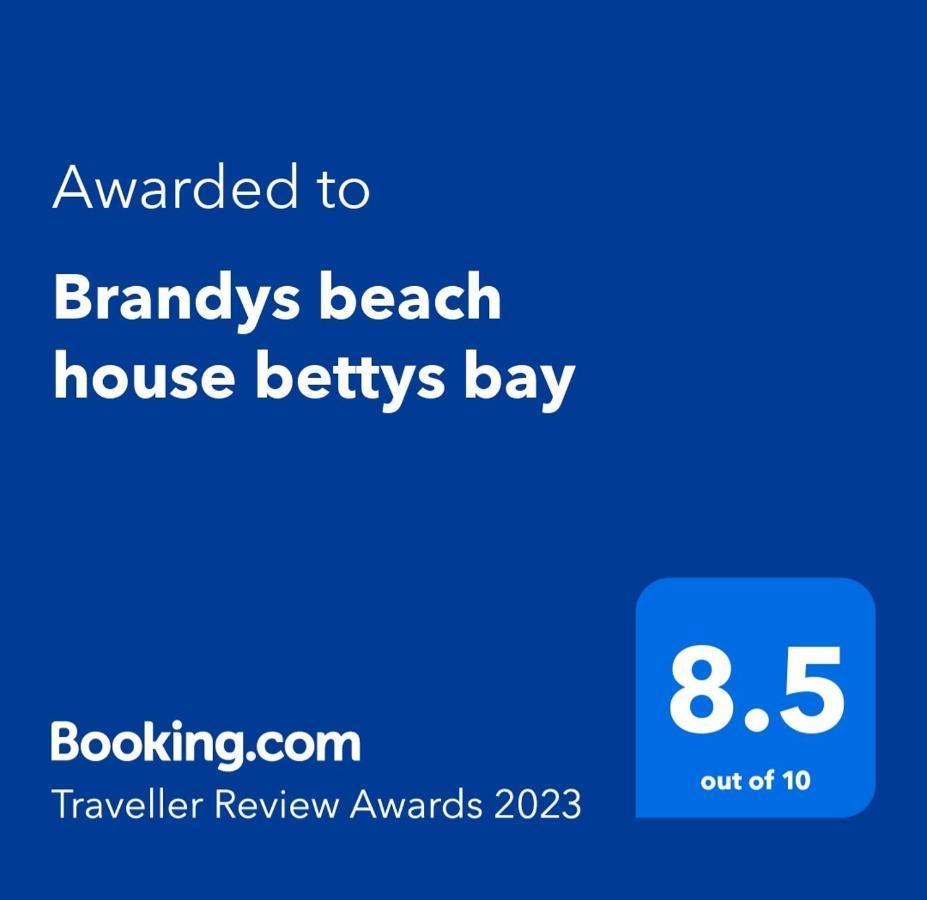 Brandys Beach House Bettys Bay Exterior photo